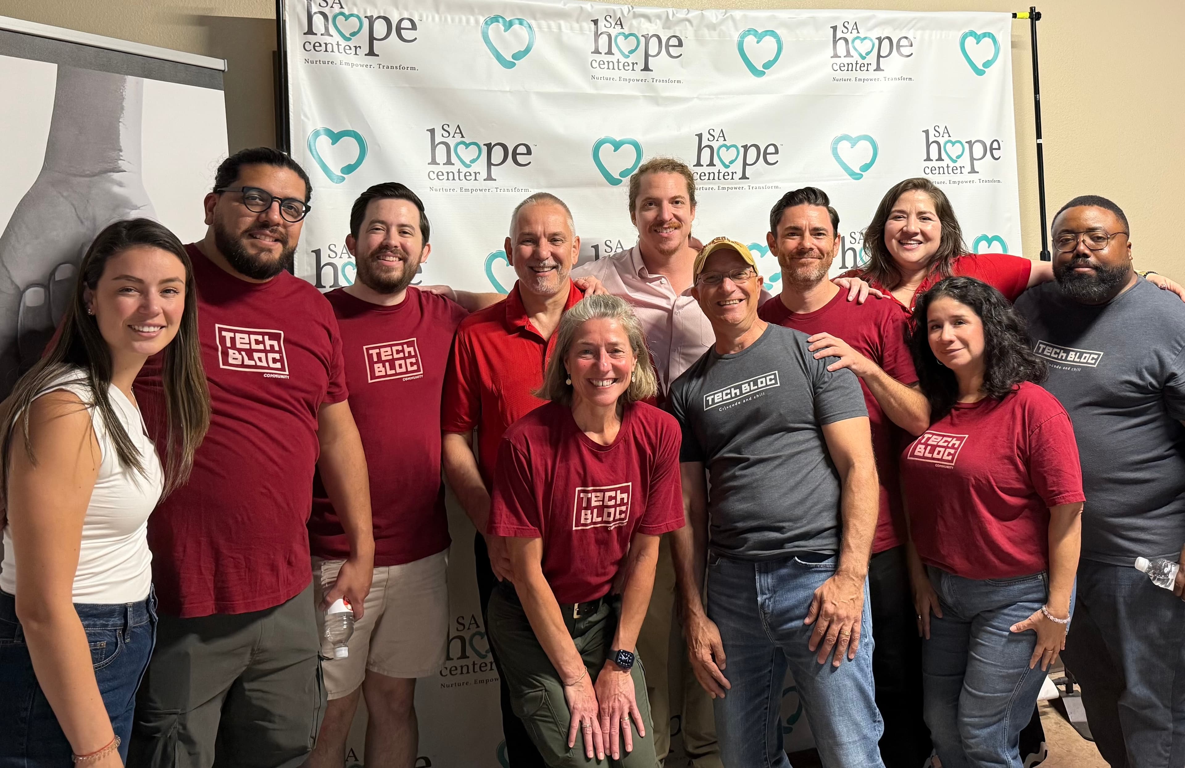 110 Laptops Given to Families in Need