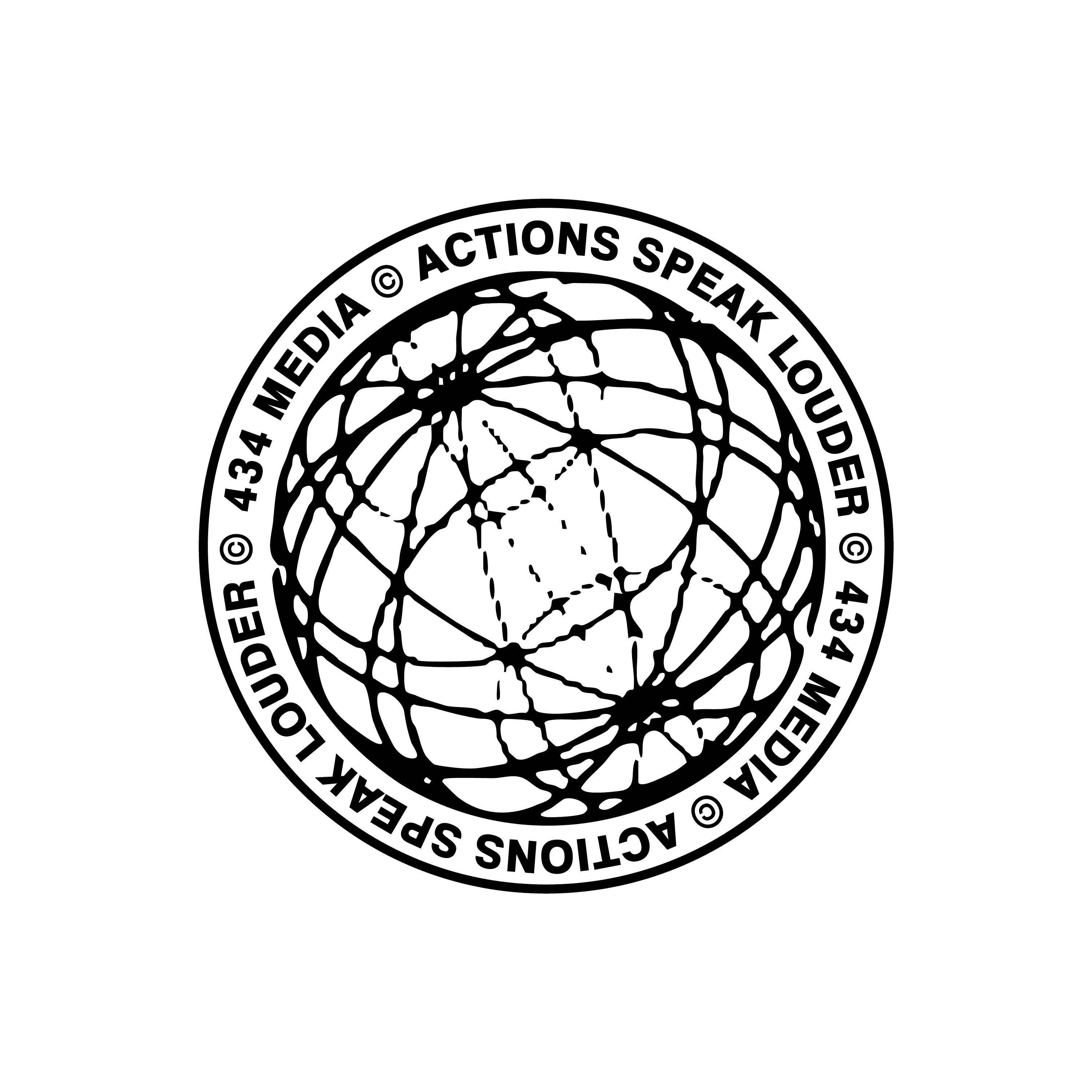 434 Media Globe Icon