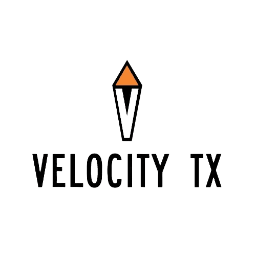 VelocityTX logo