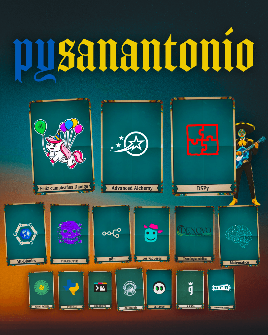 The First Python Conference in San Antonio