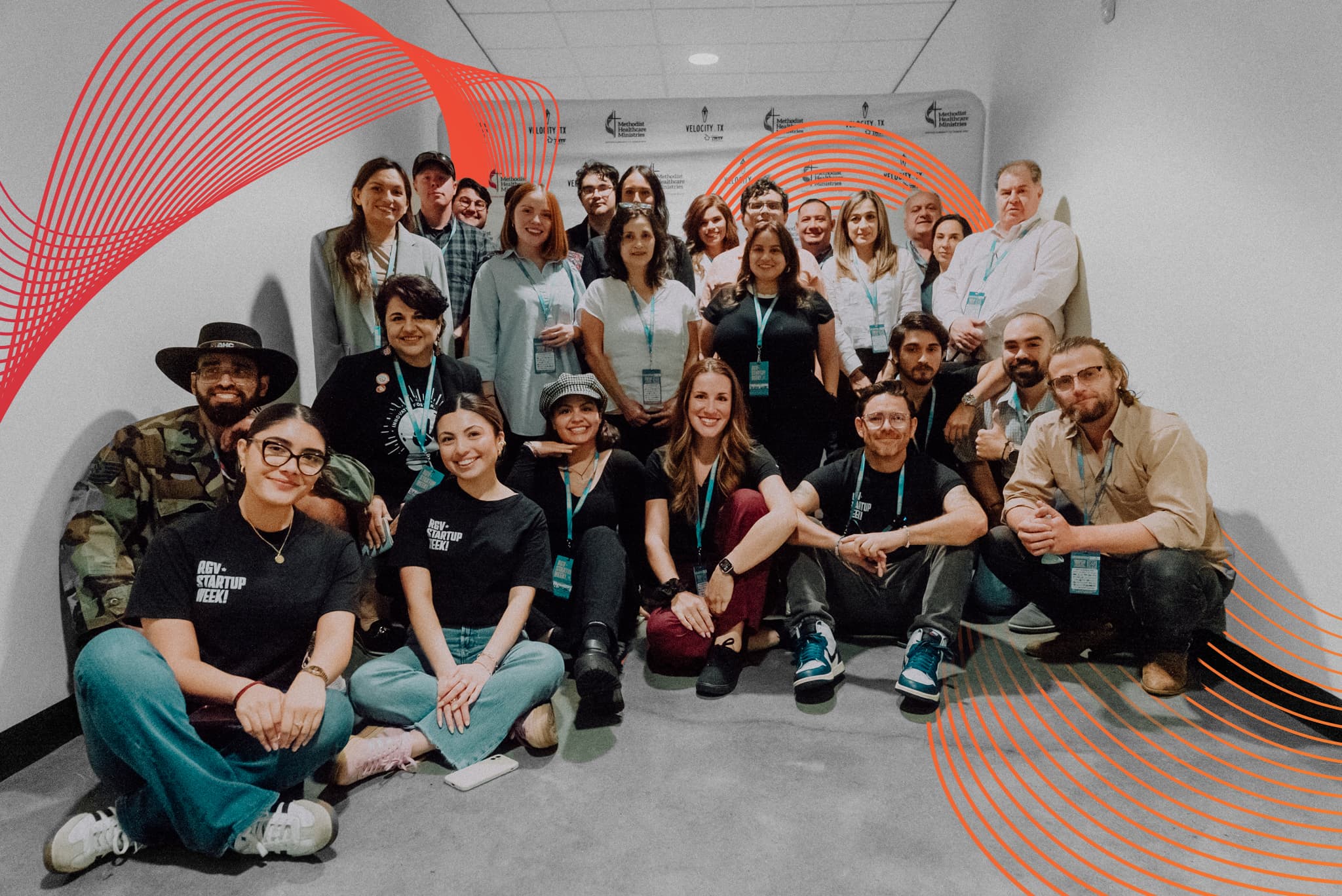 SDOH Startup Bootcamp participants group photo